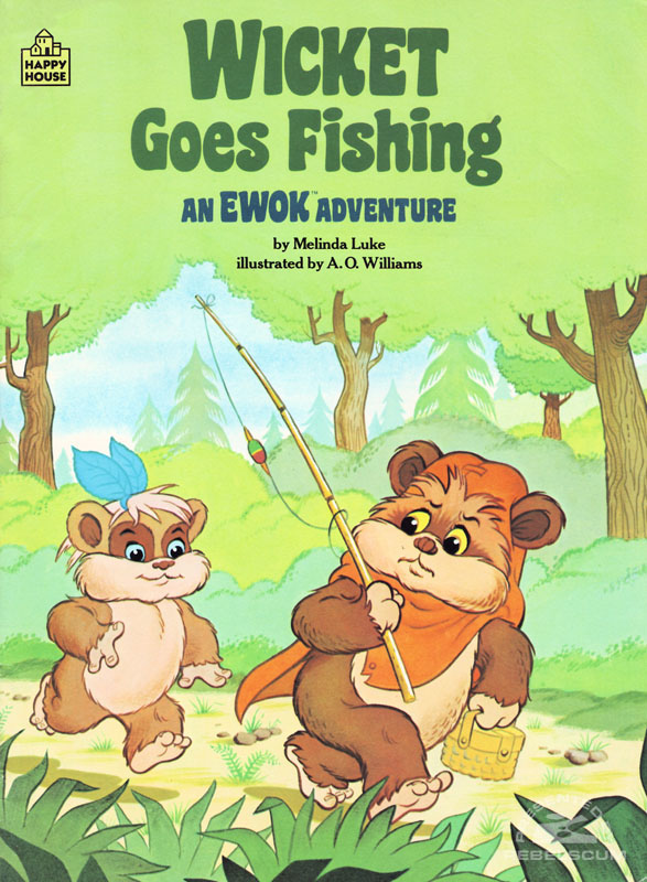 Star Wars: Wicket Goes Fishing – An Ewok Adventure - Hardcover