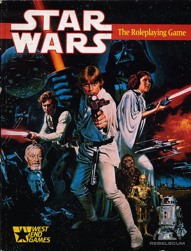 Star Wars Roleplaying Game - Hardcover