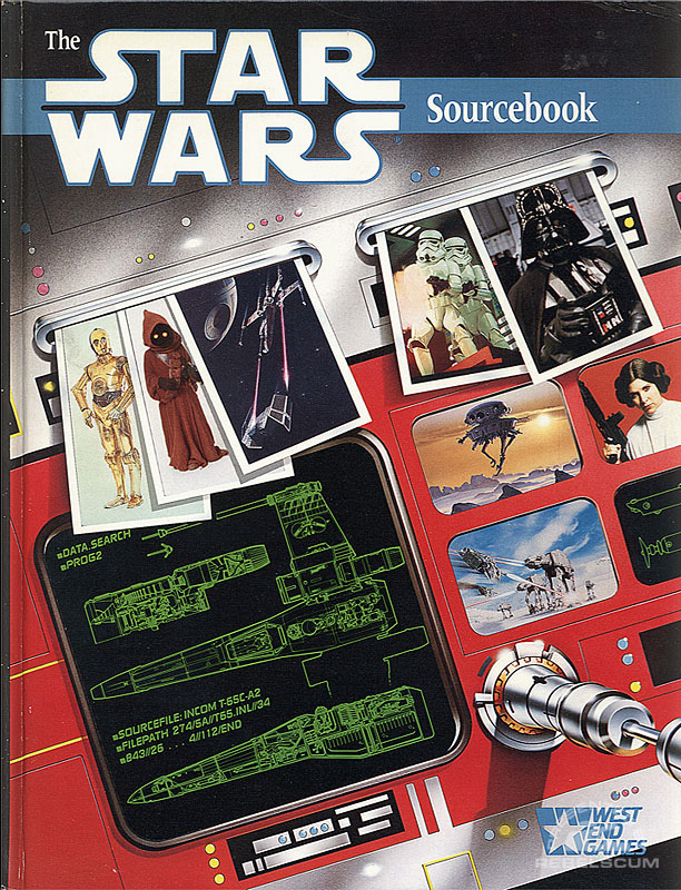 Star Wars Sourcebook - Hardcover