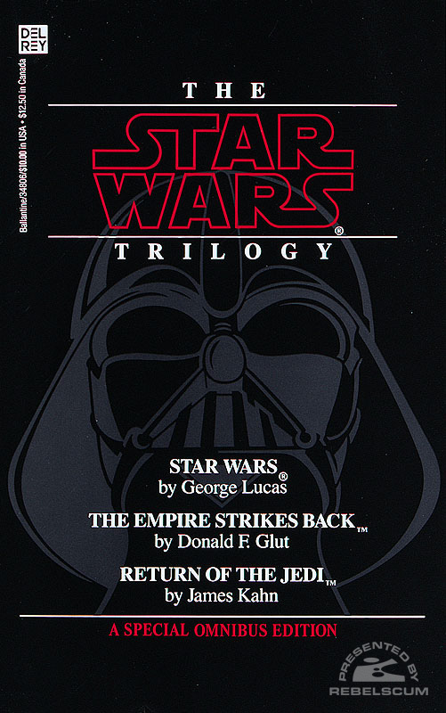 Star Wars Trilogy (trade paperback)