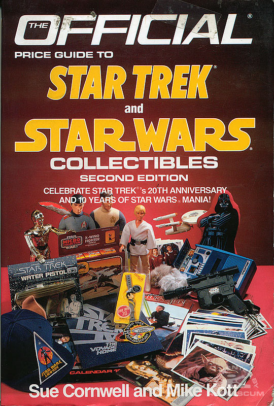 Official Price Guide to Star Trek and Star Wars Collectibles – Second Edition