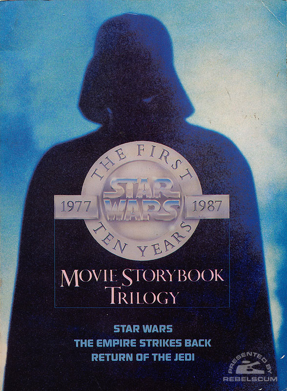Star Wars: Movie Storybook Trilogy