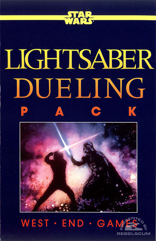 Star Wars: Lightsaber Dueling Pack - Softcover
