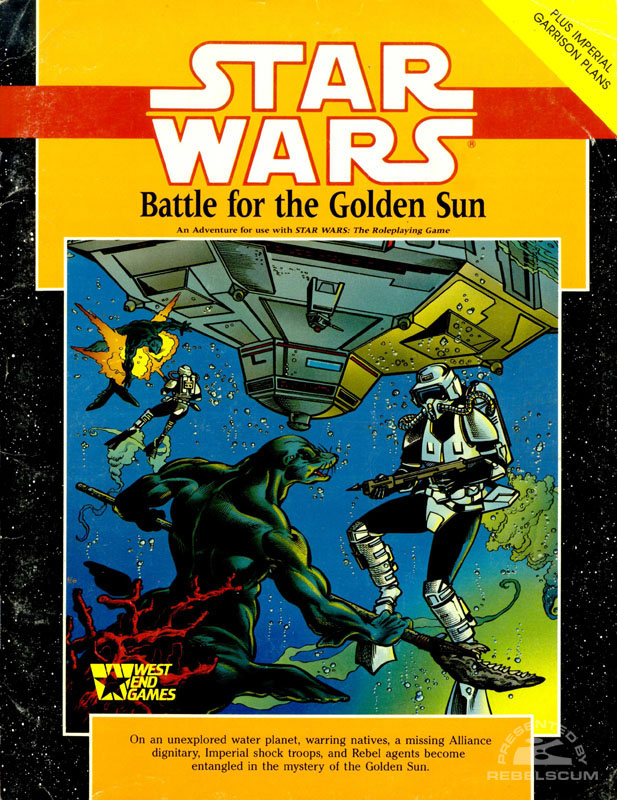 Star Wars: Battle for the Golden Sun - Softcover