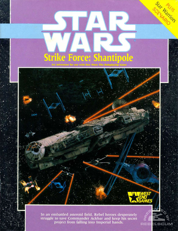 Star Wars: Strike Force – Shantipole - Softcover