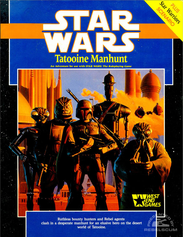 Star Wars: Tatooine Manhunt - Softcover