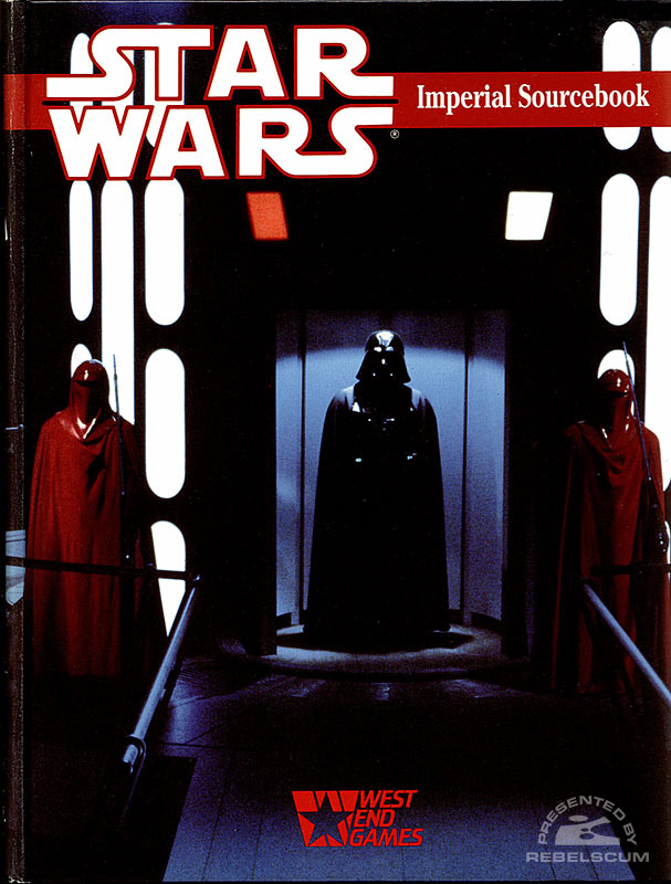 Star Wars: Imperial Sourcebook - Hardcover
