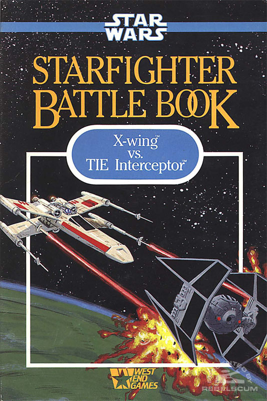 Star Wars: Starfighter Battle Book - Box Set