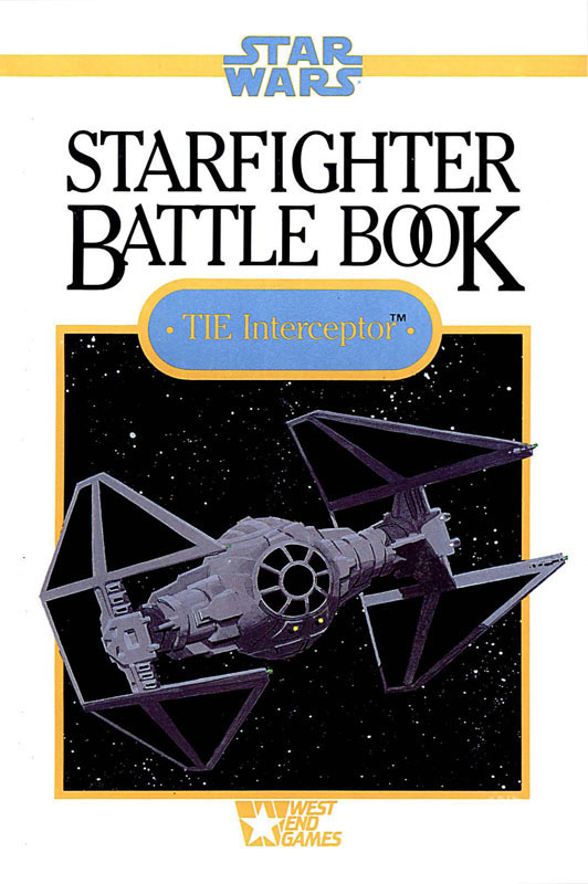 Star Wars: Starfighter Battle Book – TIE Interceptor - Softcover