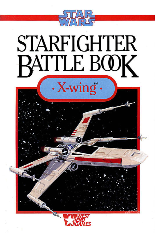 Star Wars: Starfighter Battle Book – X-Wing - Softcover