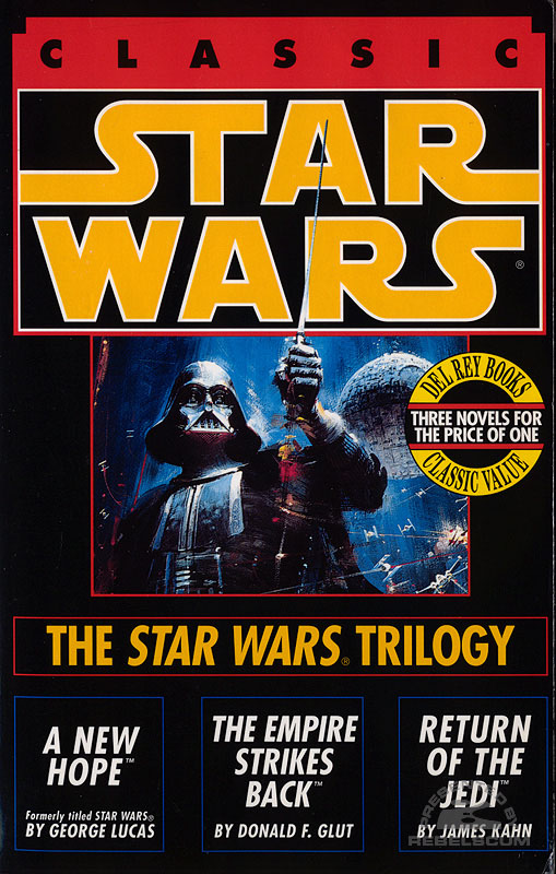 Classic Star Wars Trilogy (9th print)