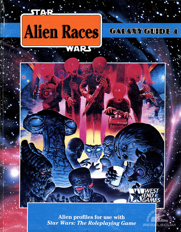 Star Wars: Galaxy Guide 4: Alien Races - Softcover