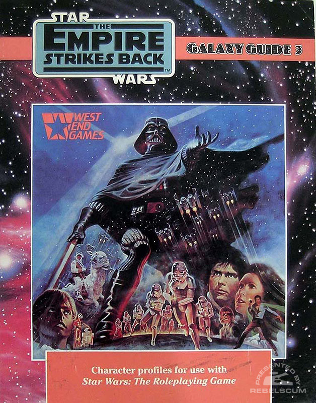 Star Wars: Galaxy Guide 3: The Empire Strikes Back - Softcover