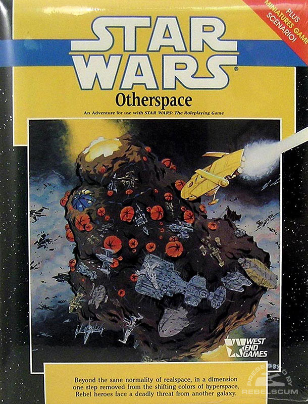 Star Wars: Otherspace - Softcover