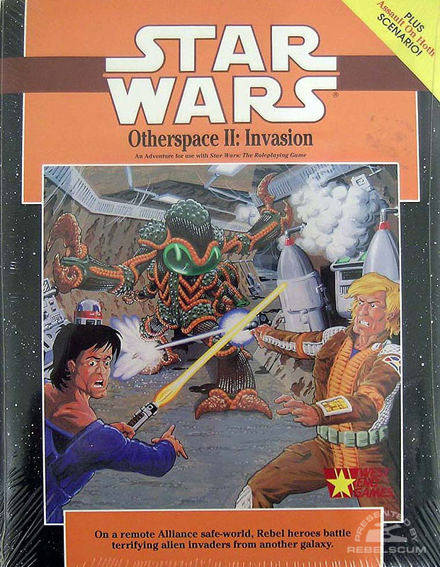 Star Wars: Otherspace II – Invasion - Softcover