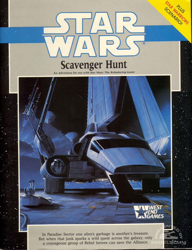 Star Wars: Scavenger Hunt - Softcover