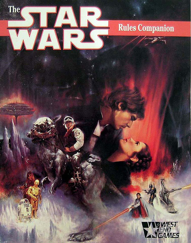 Star Wars: Rules Companion - Softcover