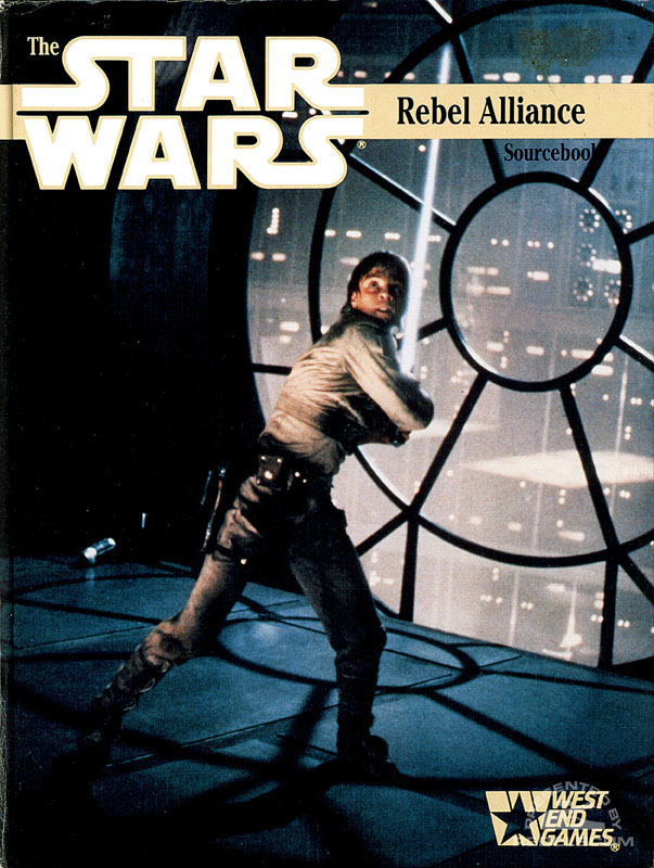 Star Wars: Rebel Alliance Sourcebook - Hardcover