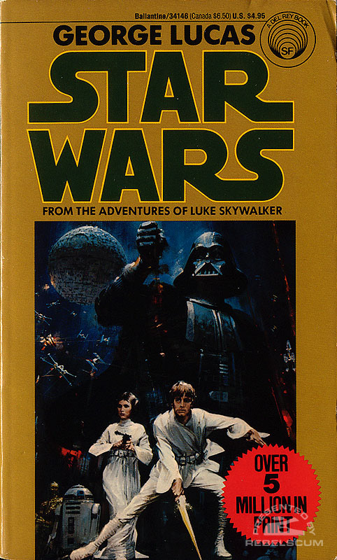 Star Wars: From the Adventures of Luke Skywalker - Paperback