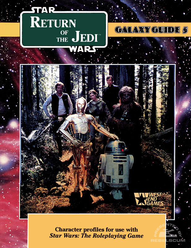 Star Wars: Galaxy Guide 5: Return of the Jedi - Softcover