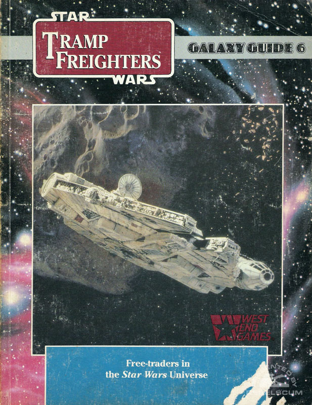 Star Wars: Galaxy Guide 6: Tramp Freighters - Softcover