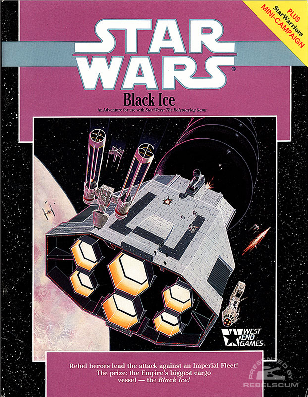 Star Wars: Black Ice - Softcover