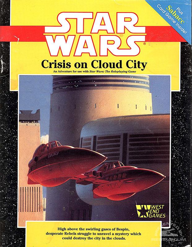 Star Wars: Crisis on Cloud City - Softcover
