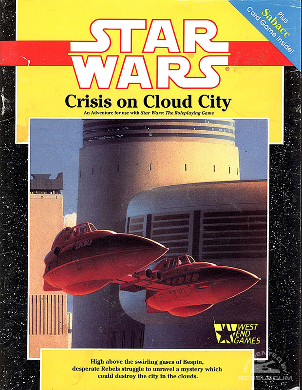 Star Wars: Crisis on Cloud City