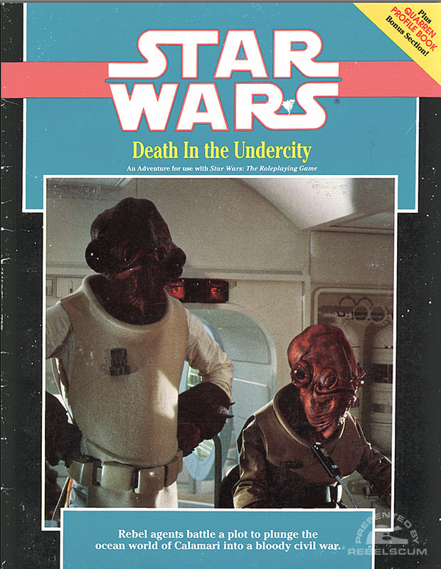 Star Wars: Death in the Undercity - Softcover