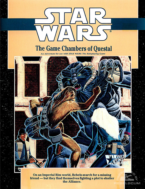Star Wars: The Game Chambers of Questal - Softcover