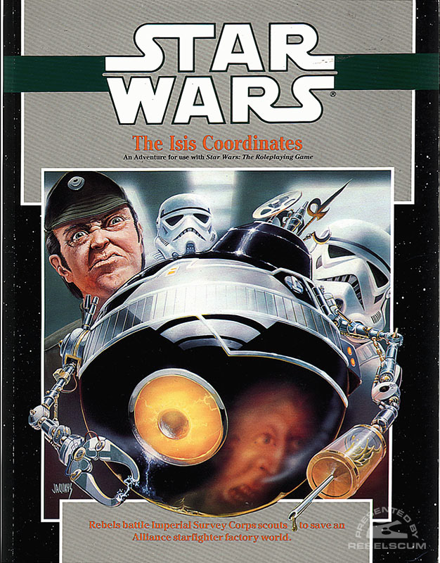 Star Wars: The Isis Coordinates - Softcover