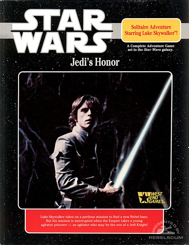 Star Wars: Jedi’s Honor