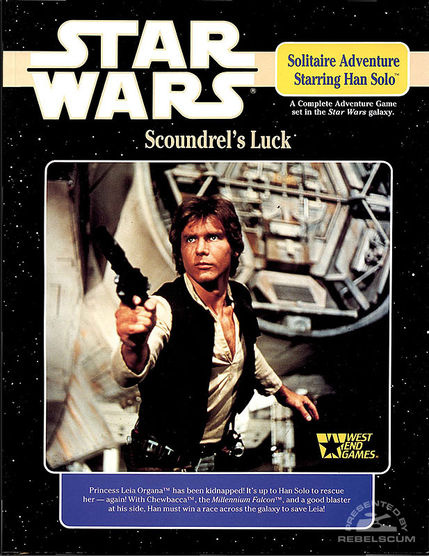 Star Wars: Scoundrel’s Luck