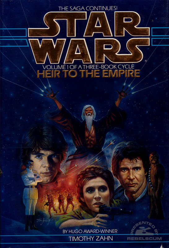 Star Wars: Heir to The Empire - Hardcover