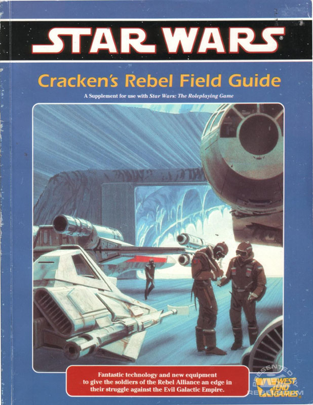 Star Wars: Cracken’s Rebel Field Guide - Softcover