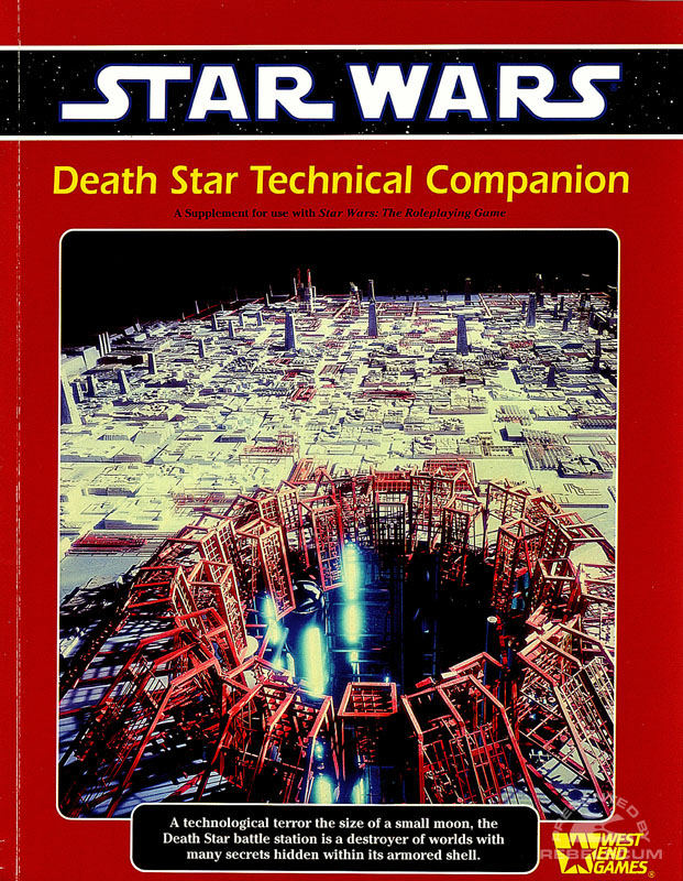 Star Wars: Death Star Technical Companion - Softcover