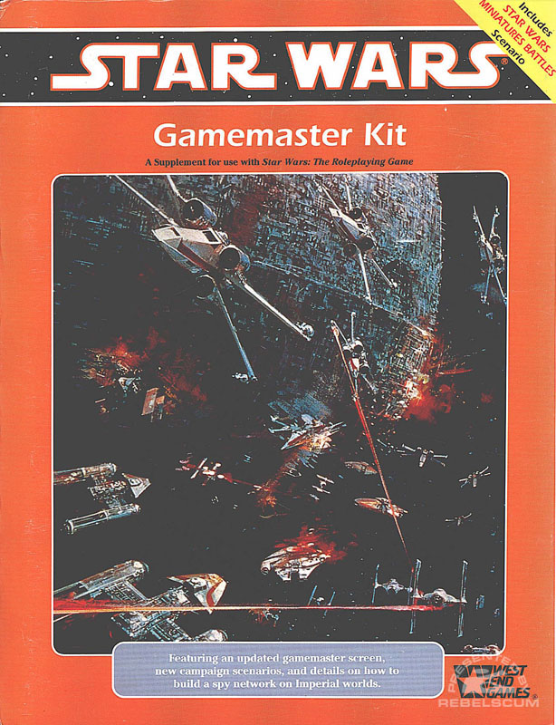 Star Wars Gamemaster Kit - Softcover