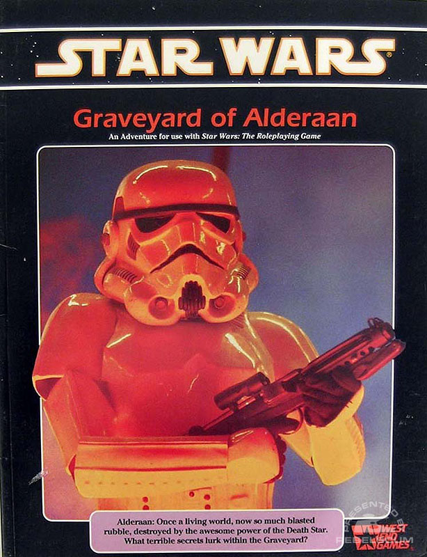 Star Wars: Graveyard of Alderaan
