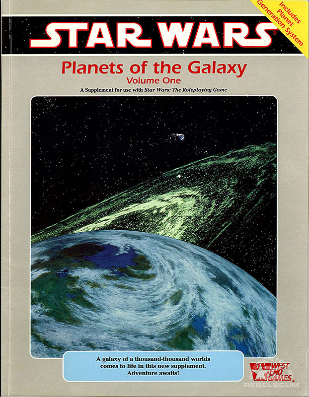 Star Wars: Planets of the Galaxy, Volume 1