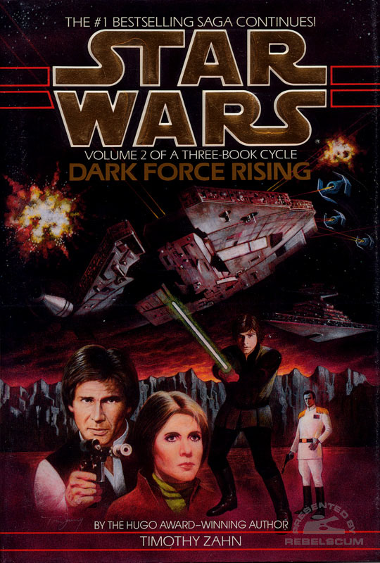 Star Wars: Dark Force Rising - Hardcover