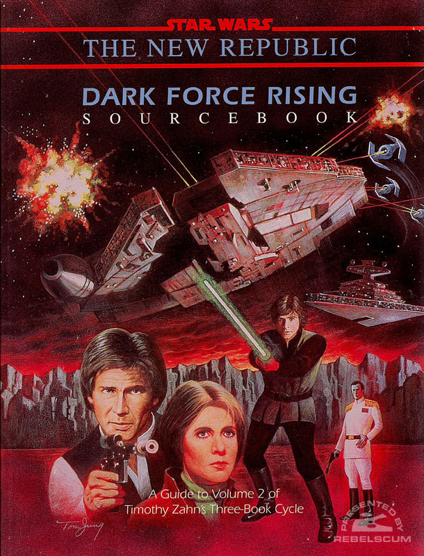 Star Wars: Dark Force Rising Sourcebook - Hardcover