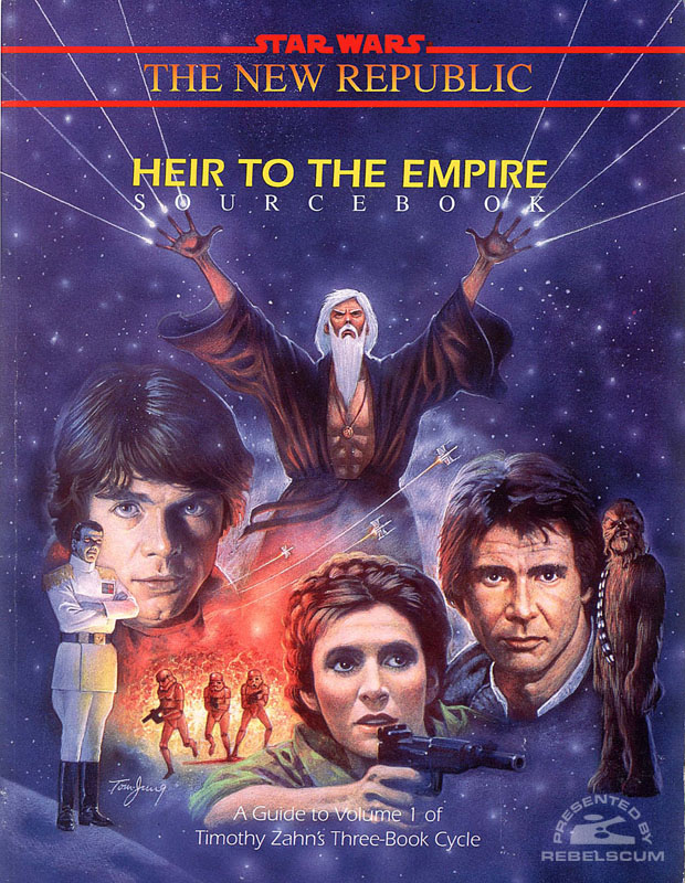 Star Wars: Heir to The Empire Sourcebook - Hardcover