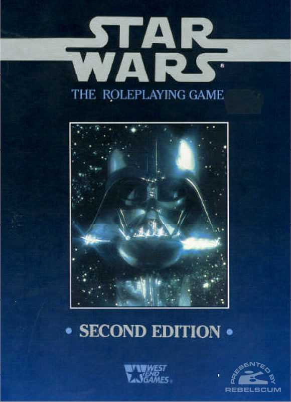 Star Wars Roleplaying Game – Second Edition - Hardcover