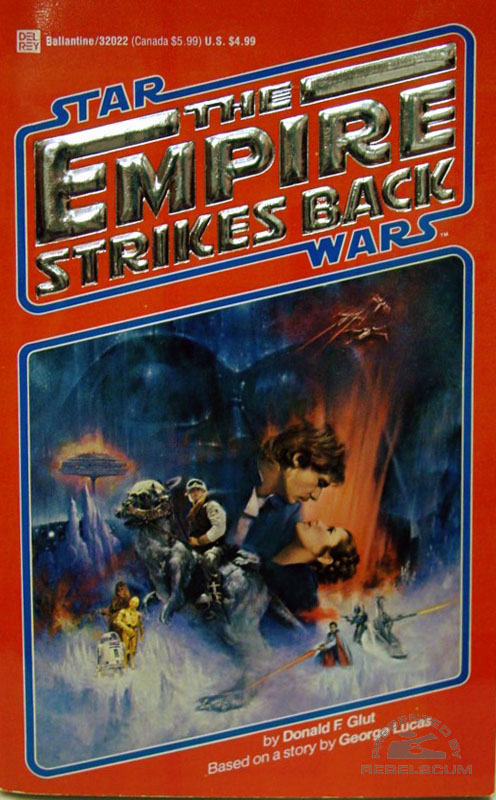 Star Wars: The Empire Strikes Back - Paperback