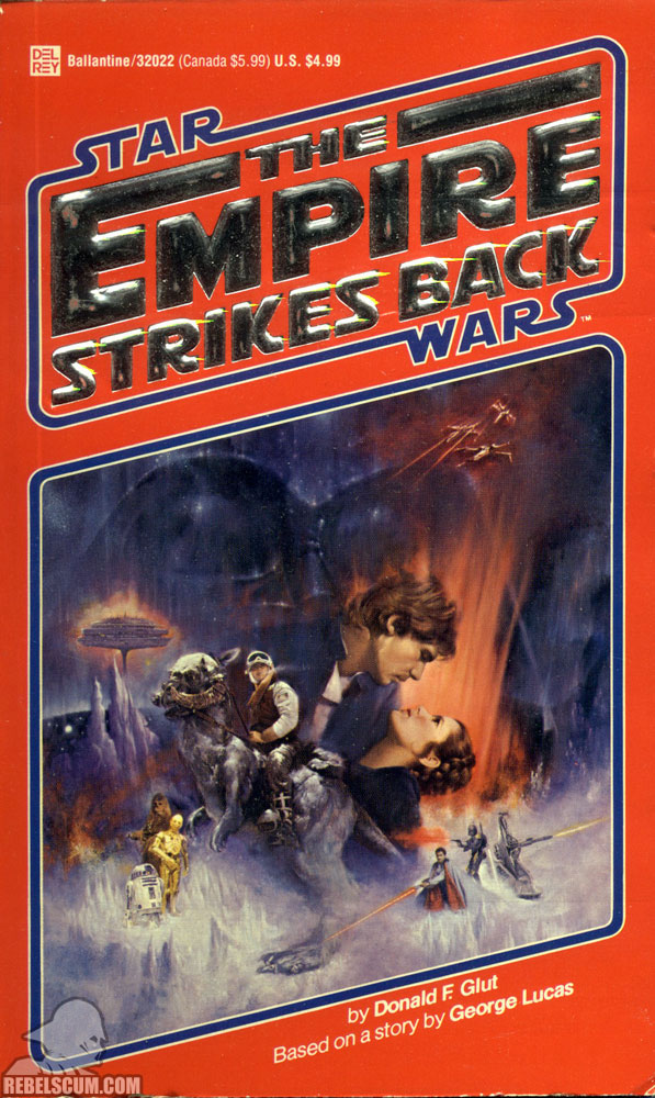 Star Wars: The Empire Strikes Back - Paperback