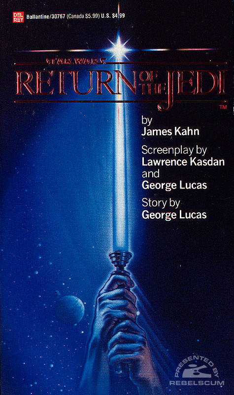 Star Wars: Return of the Jedi - Paperback