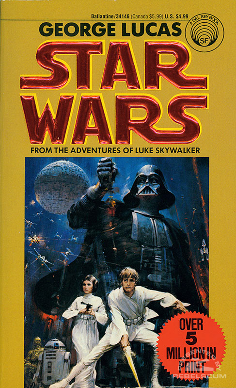 Star Wars: From the Adventures of Luke Skywalker (paperback-42nd printing)