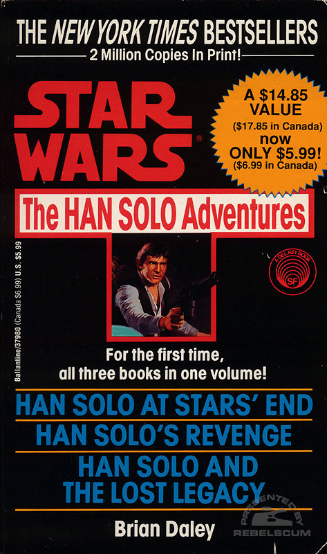 Star Wars: The Han Solo Adventures - Paperback