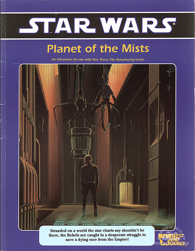 Star Wars: Planet of the Mists - Softcover