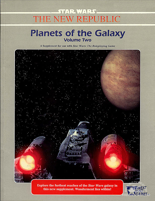 Star Wars: Planets of the Galaxy, Volume 2 - Softcover